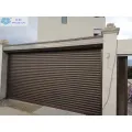Exterior and Interior AntiBurglar Aluminum Roller Bank Doors